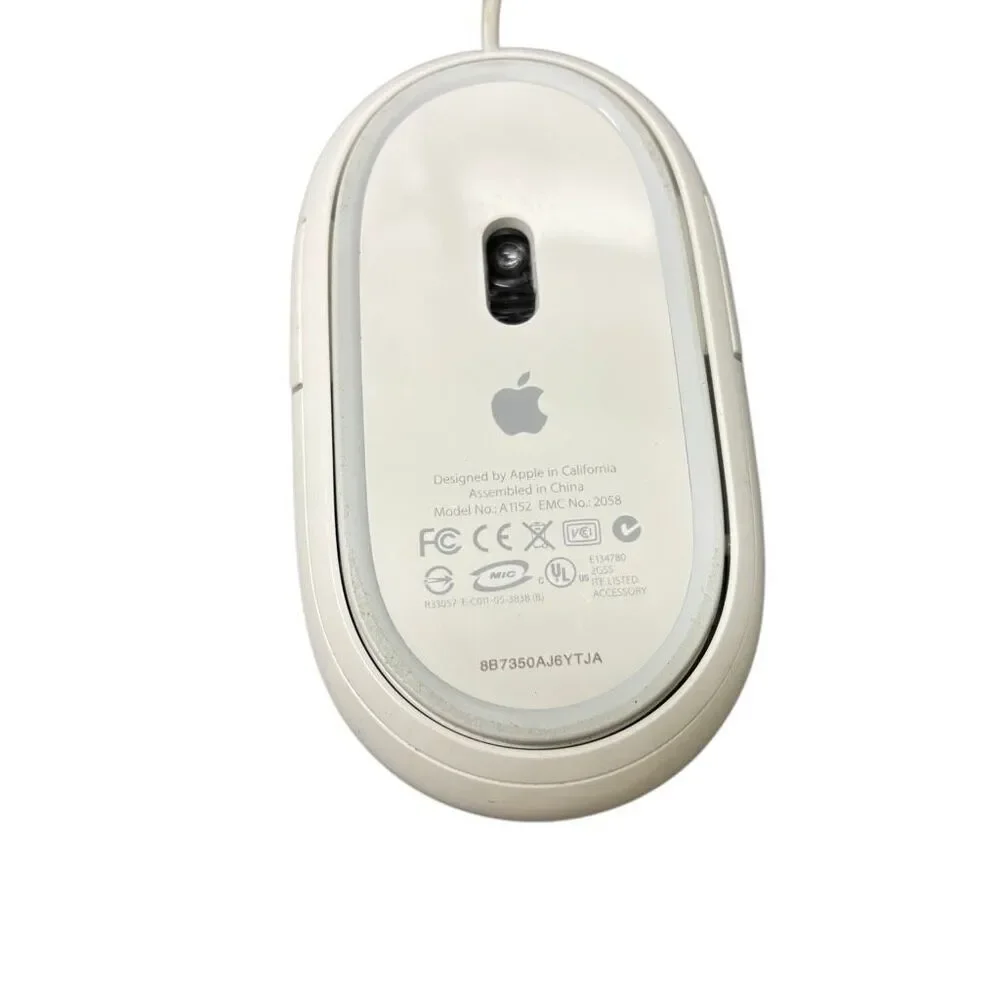 Apple Mighty Mouse A1152 Wired USB Mouse